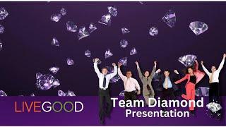 LIVEGOOD BUSINESS PRESENTATION PLATINUM LEADER KELLY TOLAR [TEAM DIAMOND]