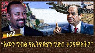 እውን ግብፅ የኢትዮጵያን ግድብ ታጋየዋለች ?  -  Ahadu TV :