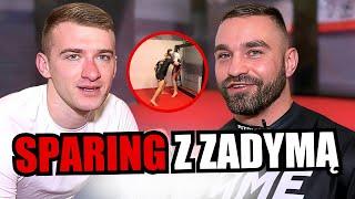 TOMASZ "ZADYMA" GROMADZKI: DAWAJCIE MI LABRYGĘ! | SPARING | ODWIEDZINY #2