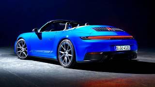 New 2025 Porsche 911 Carrera T with Manual Transmission and More Power!