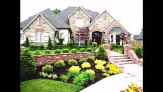 Garden ideas for front of house For small space