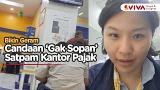 Mau Wajib Pajak Malah Diledek Satpam KKP Soal Coretax