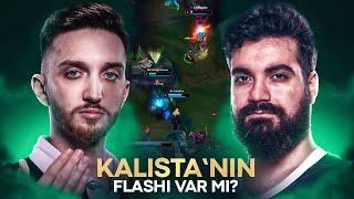 HERKESİN AKLINDA TEK SORU: KALISTA'NIN FLASHI VAR MI? (Closer duosu) | HolyPhoenix