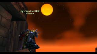 ULIIC - Rank 14 High Warlord Elemental Shaman