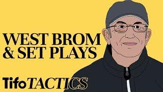 Tactics Explained | West Brom & Set Pieces