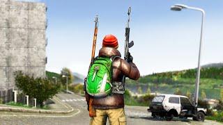 The Day SourSweet DOMINATED a City WARZONE in DayZ!