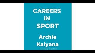 We are Girls in Sport Careers in Sport: Archie Kalyana, BBC Sport producer & director