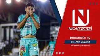  EN VIVO - Liga Primera  Diriangèn FC  ART Jalapa  | Torneo Clausura 2025 - Jornada 7