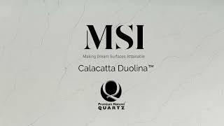 Q Series: Calacatta Duolina™