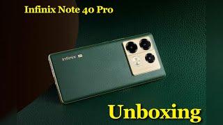 Infinix Note 40 Pro Unboxing | Free Wireless Power Bank️