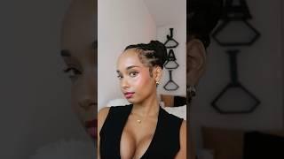 #officesiren #grwm #beauty #makeuptips #tutorial #makeup #actor #actress #naturalhair #braids