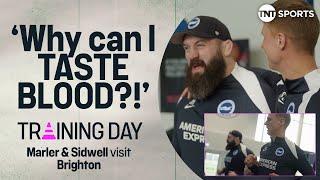 "EVERYTHING HURTS!"  | Can Joe Marler survive training with Brighton & Hove Albion?