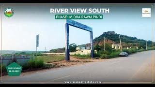 DHA Phase - 4, River View South Block, Adyala Road Exact Site Location & Development Update