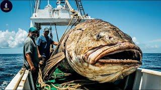 Grouper Can Prey On Animals Larger Than Themselves - Grouper Survival | Fishing Documentary