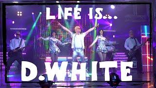 D.White - Life is... (Concert Video). Euro Dance, NEW Italo Disco, Super Song, Best music 80s-90s