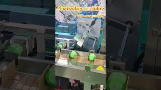 Cartoning machine