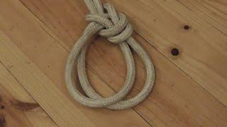 Learn How To Tie A Bowline On A Bight - WhyKnot