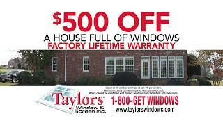 Taylors Windows | The Carolina's Premier Window Manufacturer