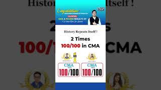 CA Inter CMA and FM Eco. Results of CA Ashish Kalra Sir