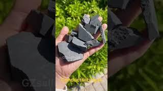 Raw Shungite Stone Raw Stones