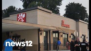 Chick-fil-A opens first Westchester location in Yonkers  | News 12