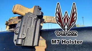 NEW War Belt Holster - Werkz Holsters M7 OWB Holster