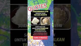 PENGORBANAN ISTRI KEPADA SUAMI #quotes #motivation #viralvideo #viralshorts