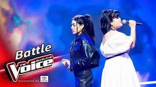 เก้า VS เมย์ - ฉันคือดวงจันทร์ - Battle - The Voice Thailand 2024 - 20 Oct 2024