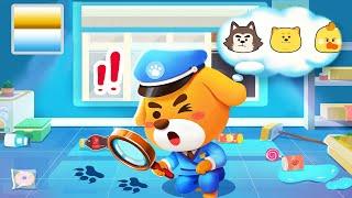 Little Detective Diary: Uncover Crime Detection Secrets & Safeguard the Town - Babybus Game