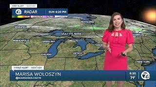 Marisa Woloszyn 10/20/2024 WXYZ ABC7