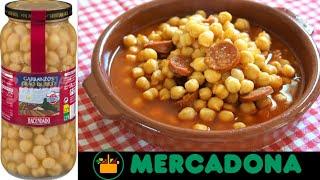 ¿SIN TIEMPO PARA COCINAR? EN 15 MINUTOS ESTARÁS DISFRUTANDO ESTOS DELICIOSOS GARBANZOS CON CHORIZO