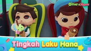 Tingkah Laku Hana | Animasi Anak Islami | Omar & Hana Subtitle Indonesia