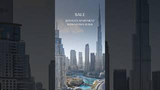 Sale | Serviced 2-Bed Apartment in Downtown Dubai | $2.1 Million