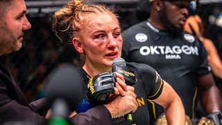 AND NEW!!! | Cecilie Bolander Post-Fight Interview | OKTAGON 65