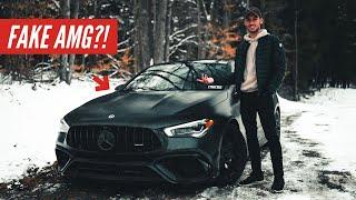 Do I Drive A Fake AMG? (CLA 45 AMG 2020) #CLA45AMG