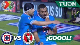 ¡SE ESTRENÓ! Giakoumakis hace un GOLAZO | Cruz Azul 1-0 Tijuana | Liga Mx -AP2024 - J3 | TUDN