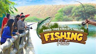 Fishing Fiesta 2024 | Bahria Town Karachi | The Ultimate Winter Family Escape