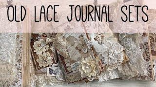 Shop Update - Stamperia Old Lace Journal Sets | OohLaLa Vintage Treasures