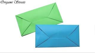 How to make an envelope out of paper. Origami Envelope