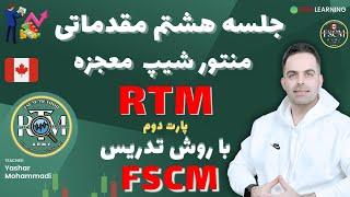 آموزش رایگان پرایس اکشن پیشرفته  RTM  به زبان ساده