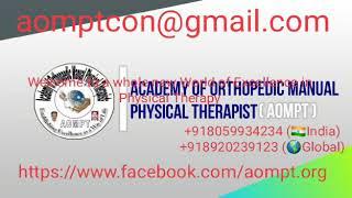 Academy of Orthopaedic Manual Physical Therapists (AOMPT)