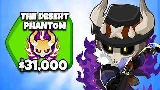 The DESERT PHANTOM Is Absolutely CRACKED! (Bloons TD 6)