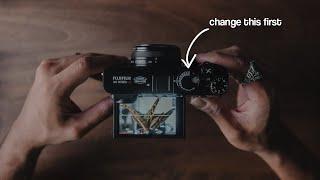 Fujifilm X100VI Beginners Guide - Start Here!