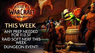 ONE Thing To Do Before 11.0.5 If You're Paranoid Like me - This Week in Warcraft