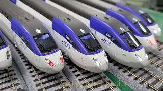#good train#journey#rail# KTX산천 KORAIL#기차#모형#철#railroadcrossing #train #디오라마#KTX#railways #railroad
