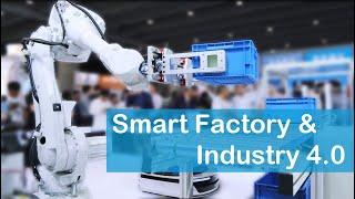 Smart Factory and Industry 4.0 Demonstration