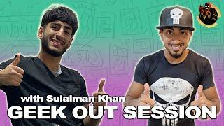 Sulaiman Khan - Geek Out Session | His Journey from Studying Dentistry to Boxing!