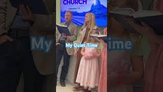 My Quiet Time - Burtons and Beattys #libertybaptistchurch #churchlife #choir #gospel