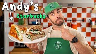 I Made Starbucks Breakfast Better At Home - Cooking Challenge