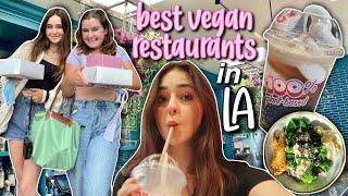 FINDING THE BEST VEGAN RESTAURANT IN LOS ANGELES (pt.1)